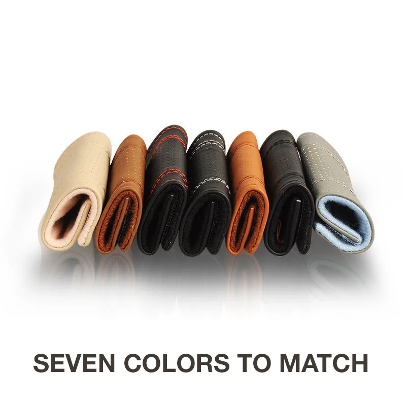 

Car Interior Handle Protector Covers Inner Door Armrest Panel Pull Trim Beige Black Auto Left Right Door Roof Covers Plush