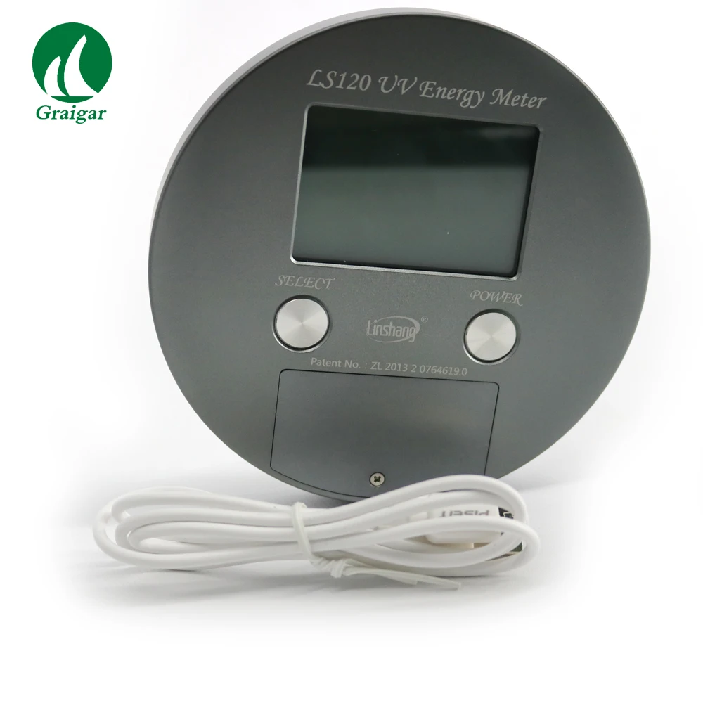 LS120 УФ измеритель энергии лампа с УФ-энергией/плотностью/облучением и