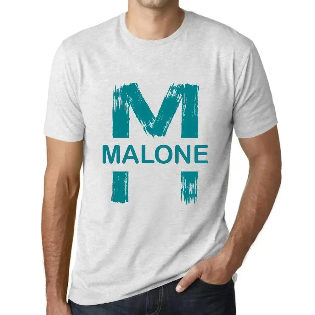 Мужская футболка Malone Eco ответственная винтажная забавная