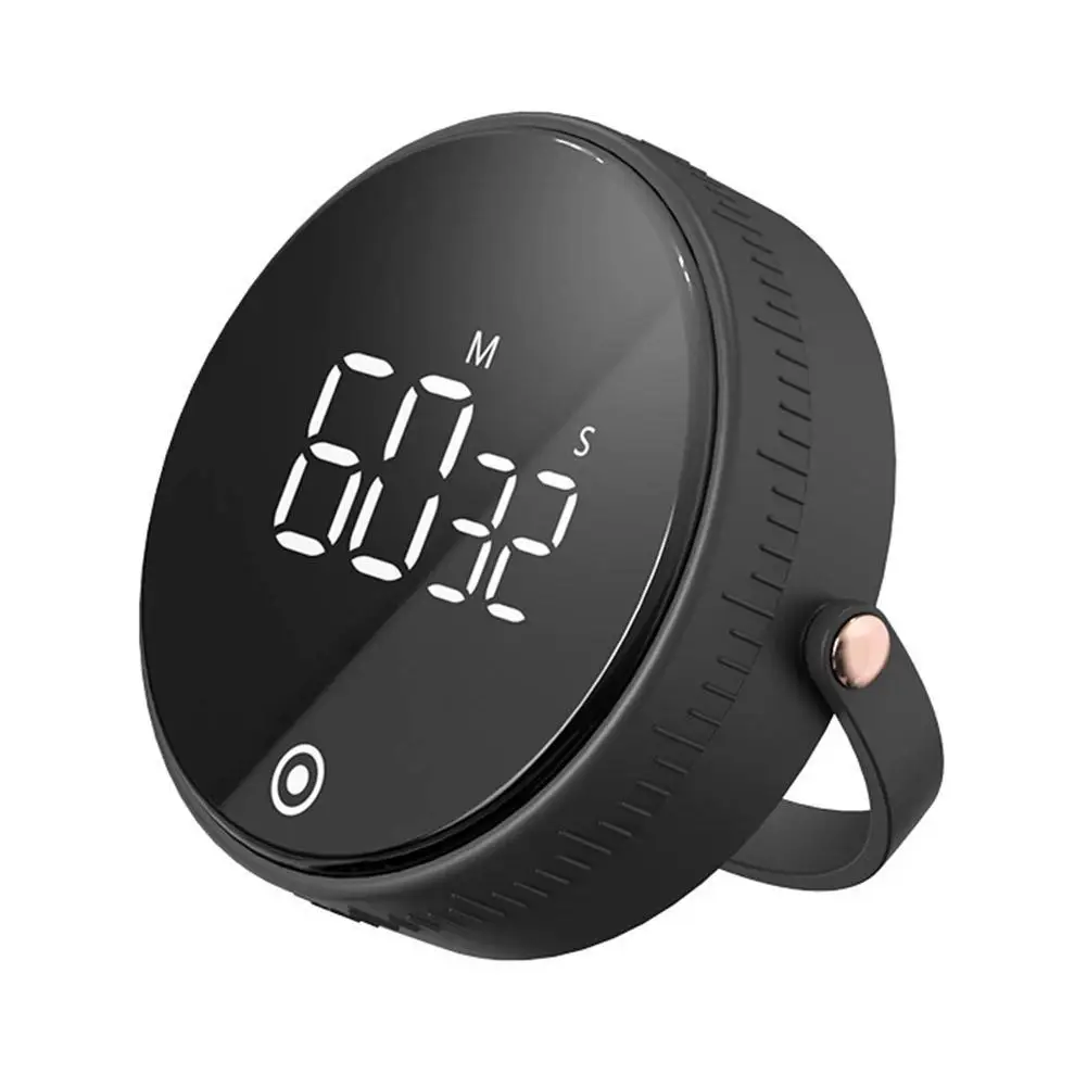 

LED Digital Kitchen Timer For Cooking Shower Study Stopwatch Alarm Clock Magnetic Electronic Cooking Countdown Time Timer
