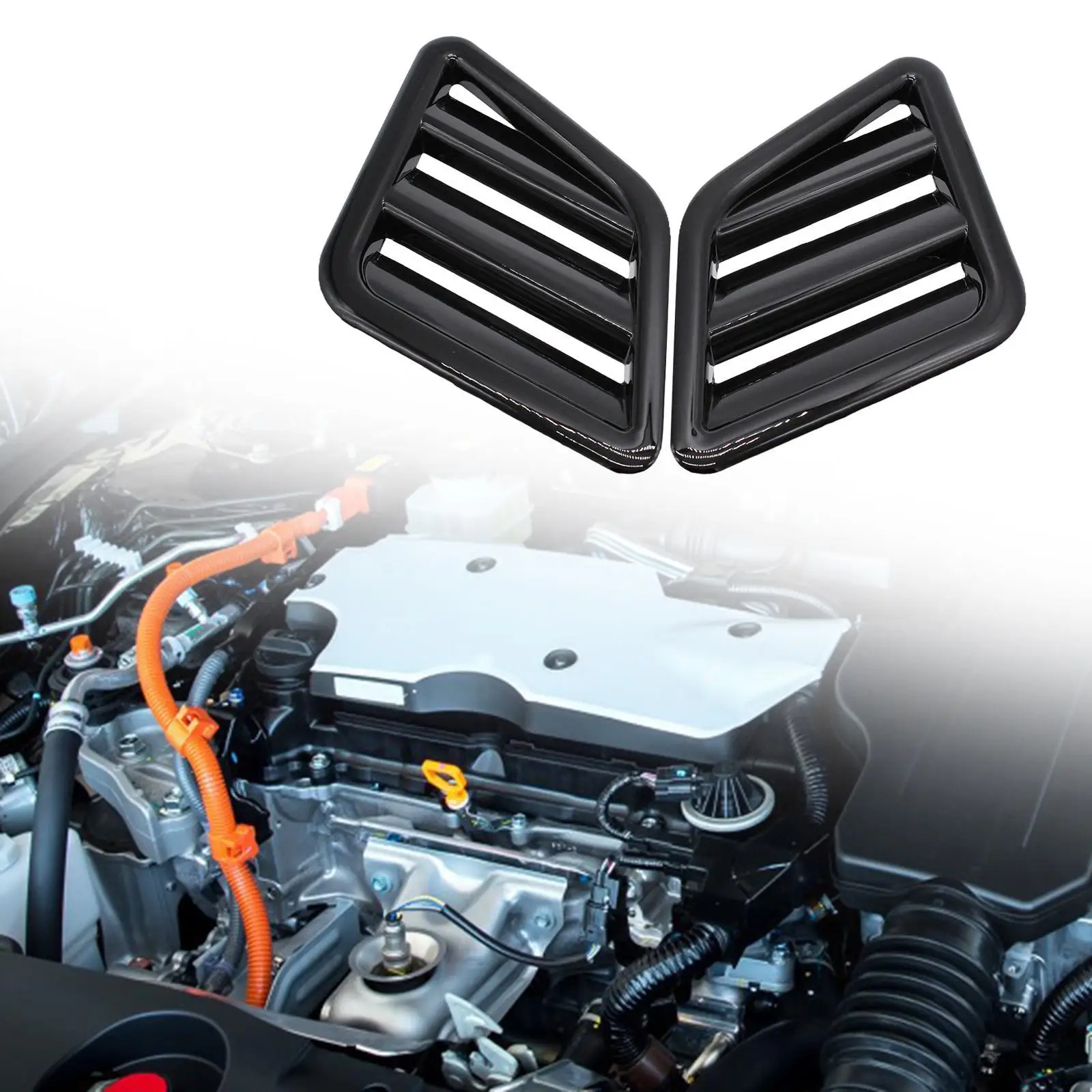 2 шт. вентиляционные отверстия для капота