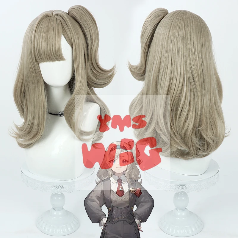Game Reverse 1999 Matilda Bouanich парик для косплея льняная косичка синтетические волосы