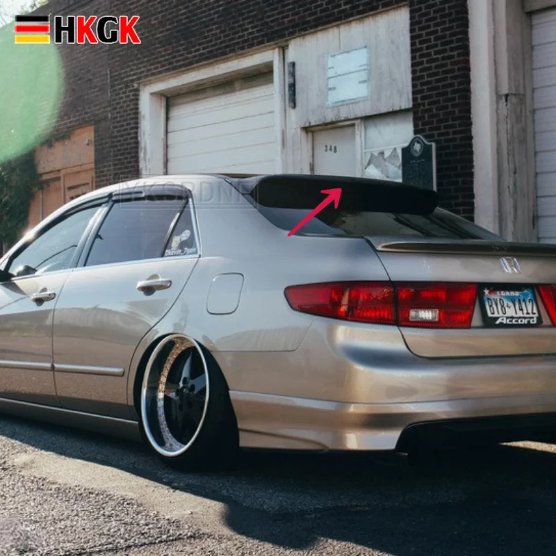

For Honda Accord CL7 CL9 Spoiler Rear Window Visor 4Door 2004-2008 Roof Spoiler