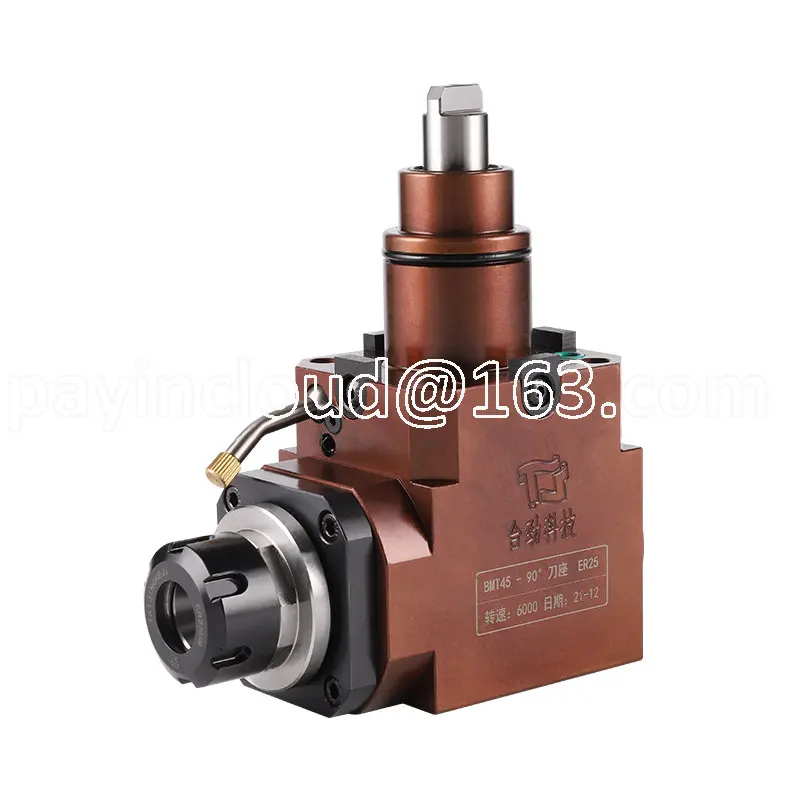 

BMT вращающаяся режущая головка, вращающаяся фрезерная композитная Центральная головка X радиальная Z осевая 0 градусов 90 градусов CNC режущая втулка