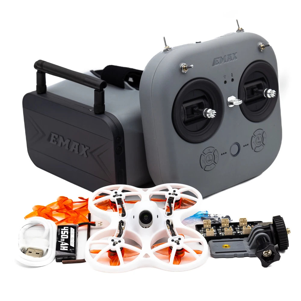 

Новейший EMAX EZ Pilot Pro комплект RTF FPV Racing набор для сборки дрона для начинающих готовый к полету FPV Дрон с контроллером очки Квадрокоптер