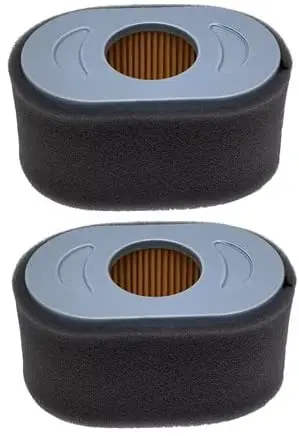 

TENOMAL 2 Pack 797033 Air Cleaner Cartridge Filter with Pre Filter Replace Briggs Stratton 797033 Fits 13H132 13H152 13H157