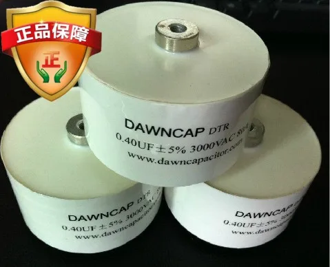 

DTR Mkph-r 3000V AC 6000V DC 0.4uf Resonant Capacitor 80A Tesla Special