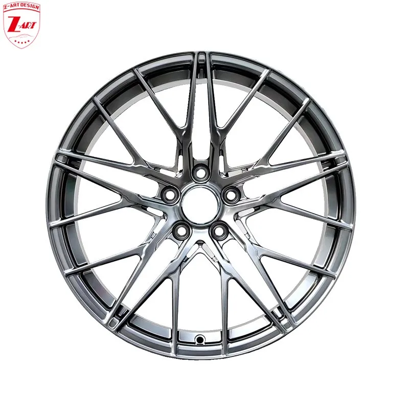 Кованое алюминиевое колесо Z-ART 992 Monoblok для Porsche Алюминиевый обод 911 2019+ Carrera S 4S GTS