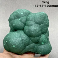 new big 978g natural congo green malachite mineral specimen rough stone quartz stones and crystals healing crystal