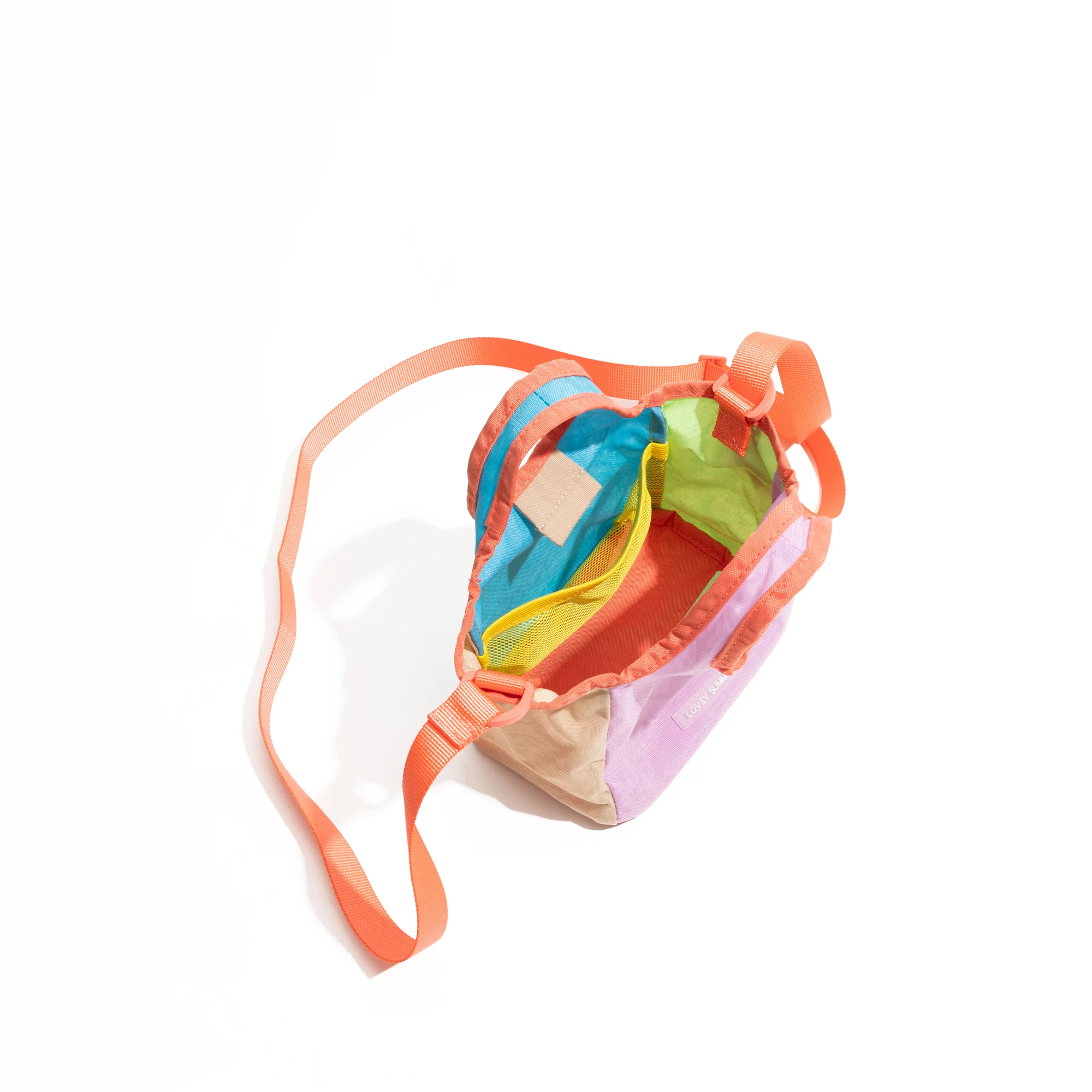 MABULA дофамин красочная сумка нейлоновая легкая складная портативная модная через