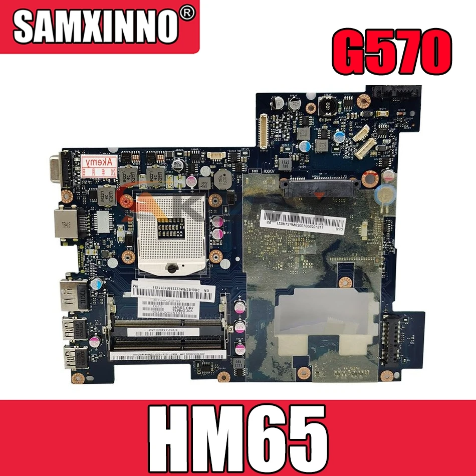 

PIWG1 LA-6751P 11S10250000 для Lenovo ideapad G470 14-дюймовая Материнская плата ноутбука HM65 DDR3 HD6370M видеокарта