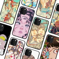lvtlv shintaro kago horror cartoons phone case for iphone 11 12 13 mini pro max 8 7 6 6s plus x 5 se 2020 xr xs funda cover