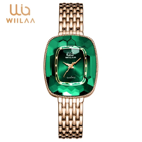 Зеленые женские наручные часы 2023, женские наручные часы известного бренда из нержавеющей стали, женские наручные часы, женские наручные часы 2022
