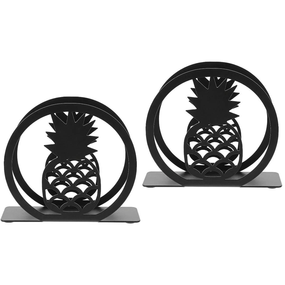 

2 Pack Dispenser Tissue Storage Rack Vertical Paper Towel Holder Farmhouse Napkin Wrought Iron