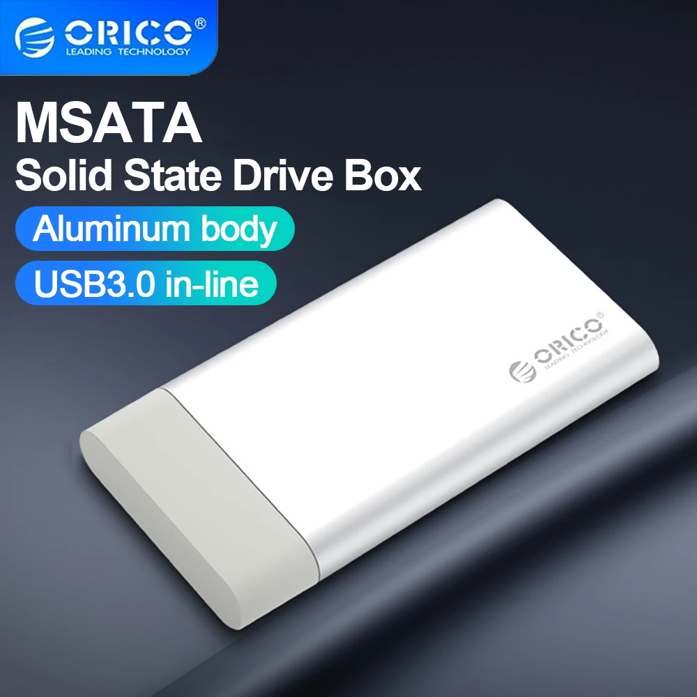 Корпус для жесткого диска ORICO MSG UBS3.0 алюминиевый корпус ноутбука твердотельный