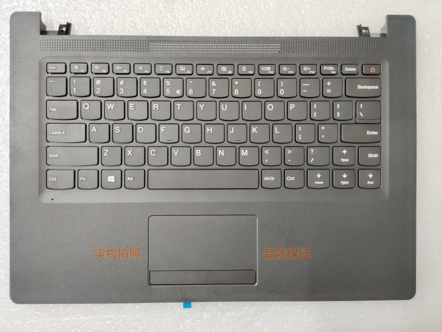 

For Notebook computer ideapad 110-14 C shell keyboard touch pad us English small carriage return 5cb0l45773