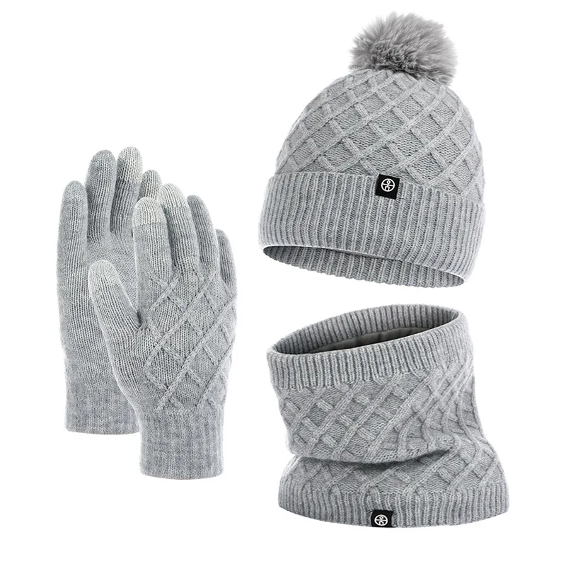 Рисунок 3 - Зимние женские флисовые теплые перчатки для улицы