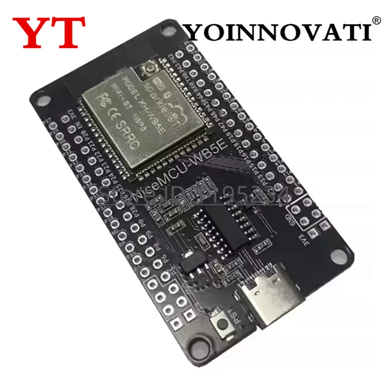 Фото Плата разработки NiceMCU WB5E со встроенным модулем WiFi и Bluetooth на базе чипа BK7258 для Arduino №3