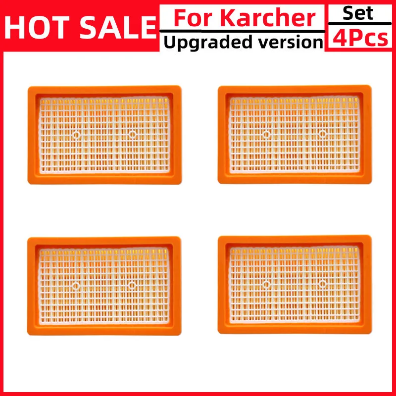 

Suitable For Karcher MV4 MV5 MV6 WD4 WD5 WD5P Vacuum Cleaner Accessories Hepa Filter Element Filter Flat Filter