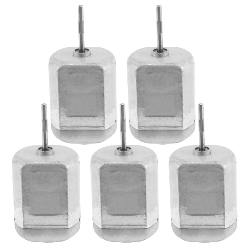 

5 PC Shaft Car Door Lock Actuator For Mabuchi Motor Repair For Lexus For Toyota 20Mm Top Quality