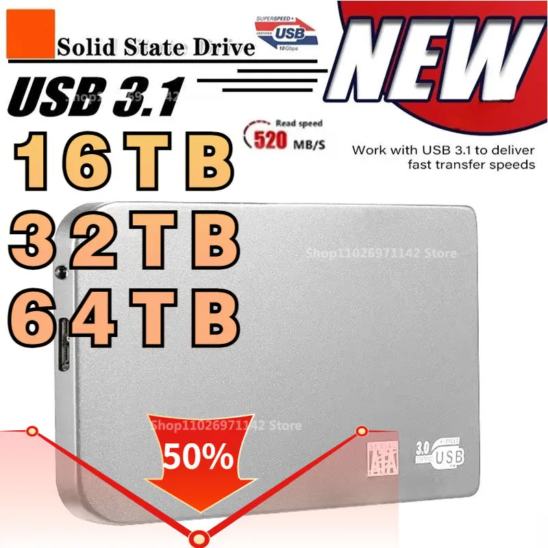 

Оригинальный высокоскоростной портативный внешний жесткий диск USB 3.0 интерфейс жесткий диск ноутбук/мобильный жесткий диск