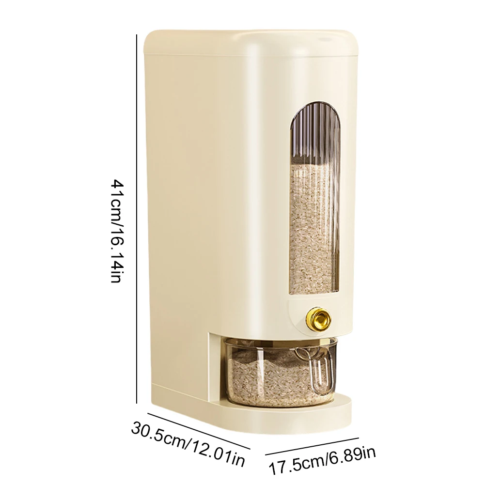 Автоматический Контейнер Для Хранения Риса Большой Емкости Защита От Вредителей