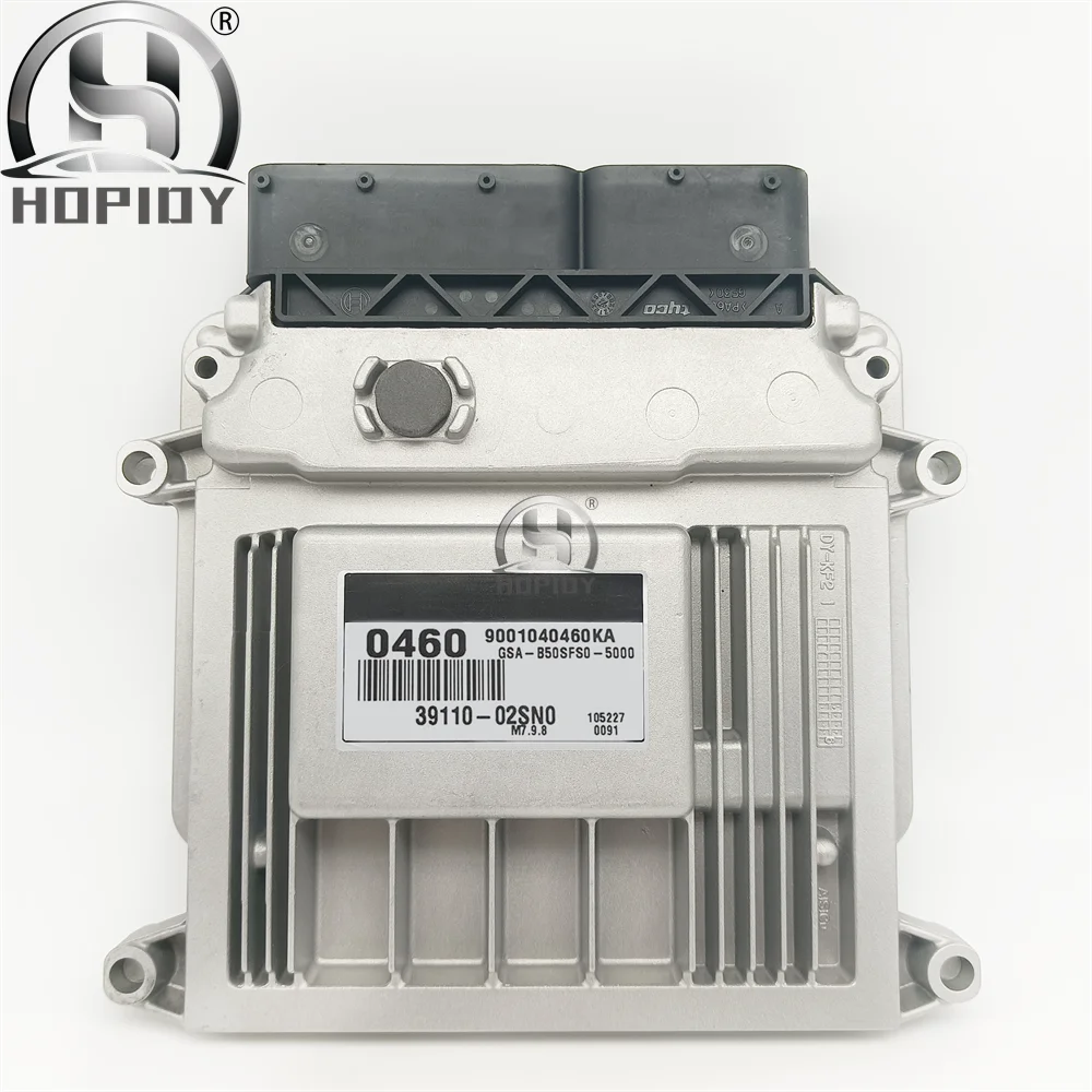 

Контроллер двигателя 39110-02SN0 3911002SN0 0460 9001040460KA m7.9.800для KIA Picanto ECU