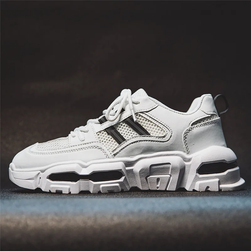 Men's Sports Shoes Men's Casual Sports Basketball Shoes Original Men's Sports Shoes High Top Men's Running Shoes