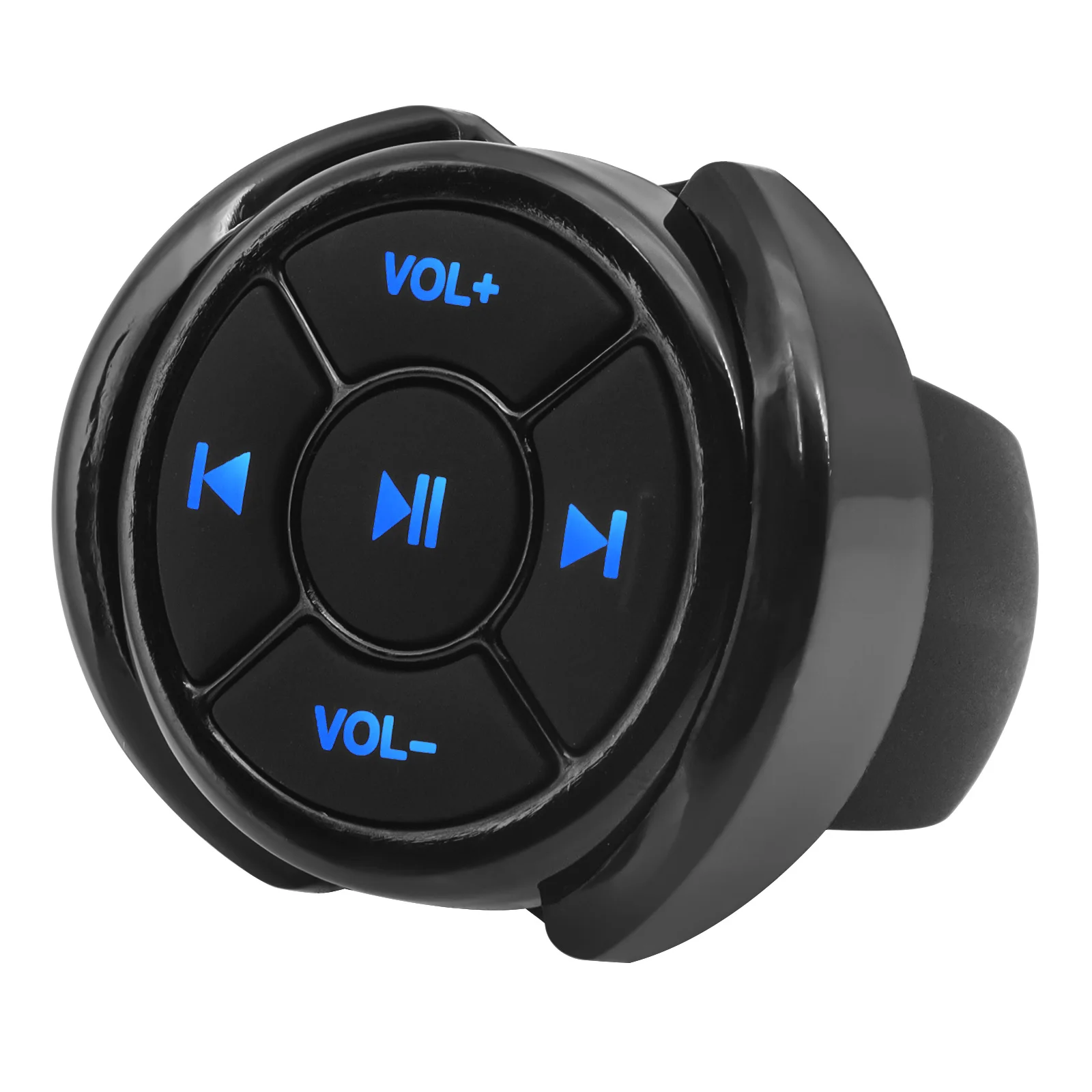 

Беспроводной Bluetooth-пульт Дистанционного Управления, Медиа-кнопка Для Автомобиля, Мотоцикла, Велосипеда, Рулевое Колесо