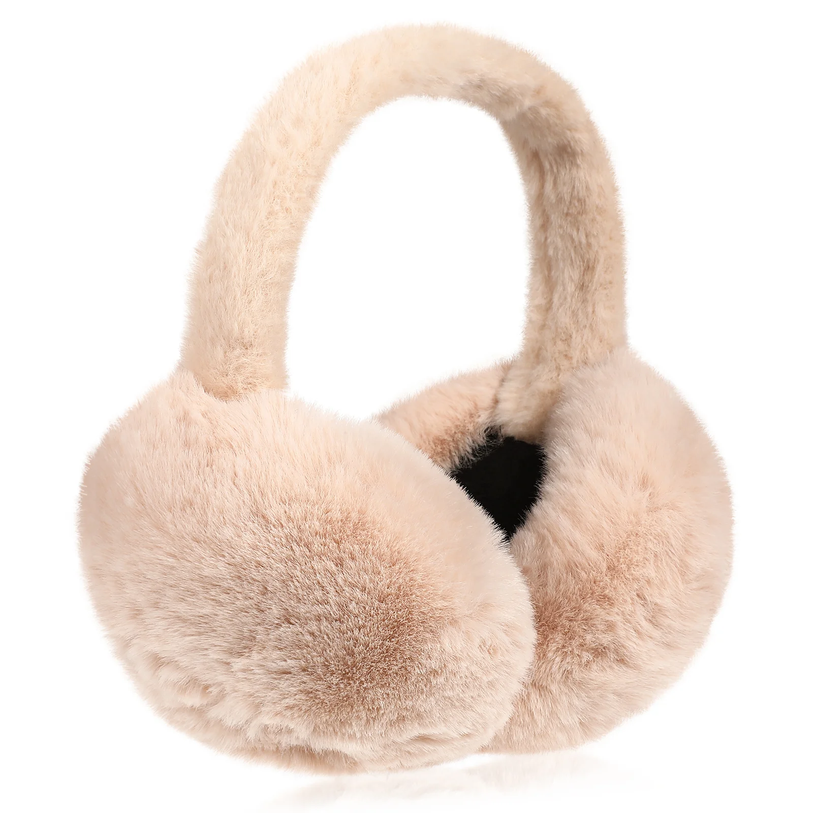 

Earearmuffs Warmers Winter Girlswomen Kids Warm Warmer Plush Faux Headband Fluffyears Cat Covers Fuffy Adultchristmas Furry Soft