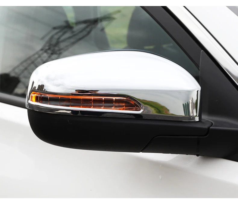 

For Chery Tiggo 7 Pro 2020 2021 Tiggo 8 Chrome ABS Side Door Rear View Mirrors Covers Trim