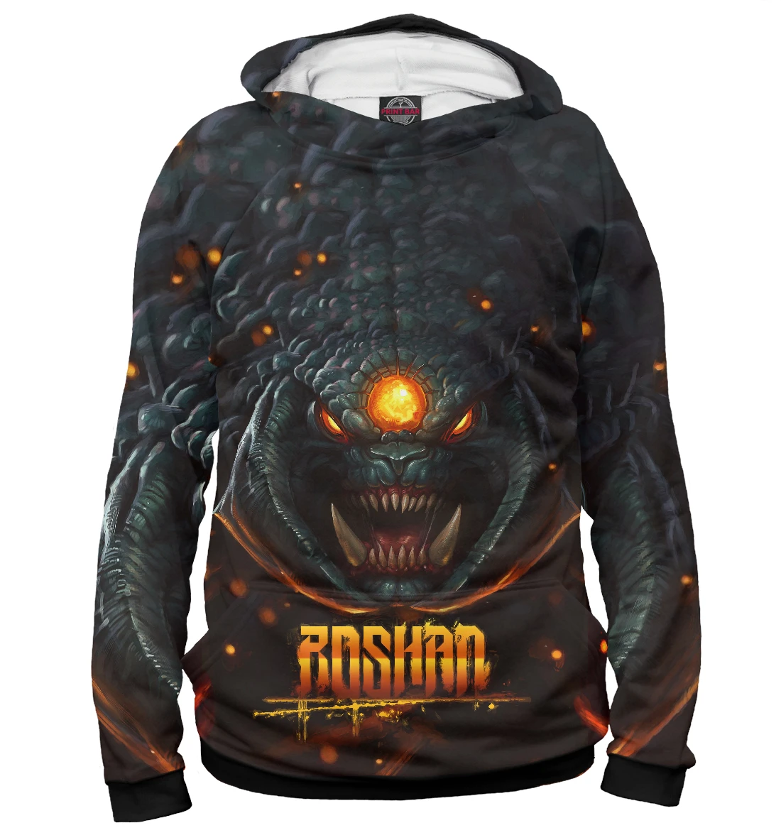 Худи толстовка Roshan Dota 2 |
