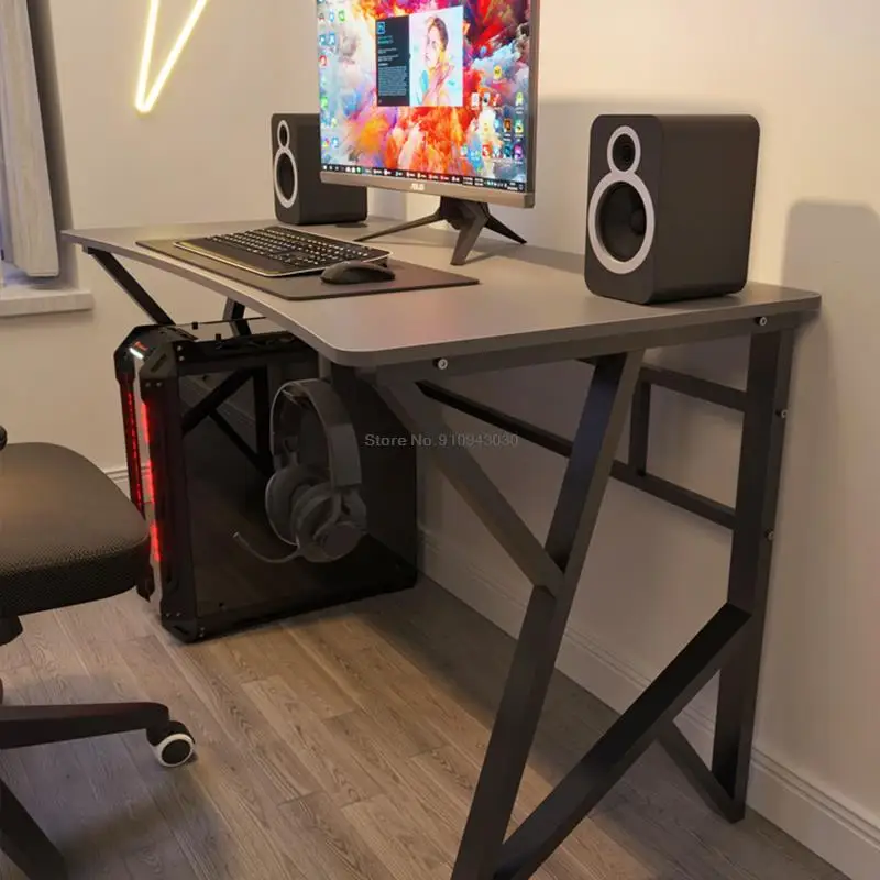 Двухсторонний настольный компьютерный стол из углеродного волокна