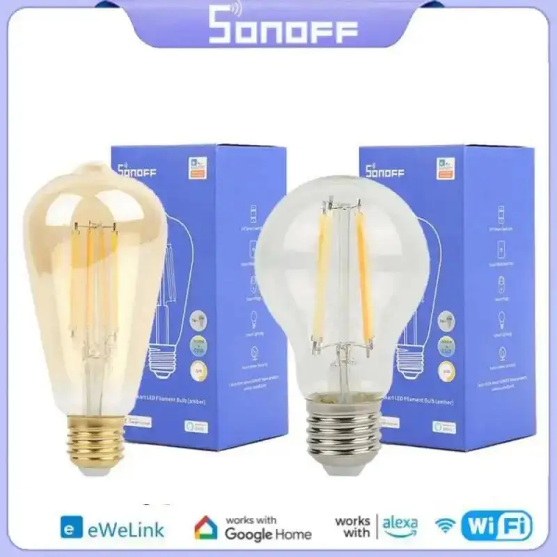 Умная лампа SONOFF с Wi-Fi 7 Вт E27