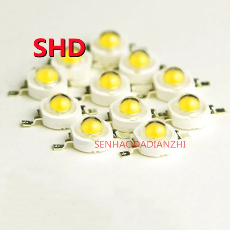 

50Pcs LED COB Lamp Chip 1W 3W 3.2-3.6V Input 100-220LM Mini LED Bulb Diode SMD For DIY LED Floodlight Spotlight Downlight