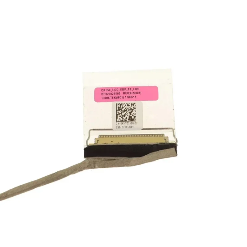 NYTG2 0NYTG2 для DELL Inspiron 15 7577 CKF50 DC02002TE00 сенсорный ЖК-кабель LVDS