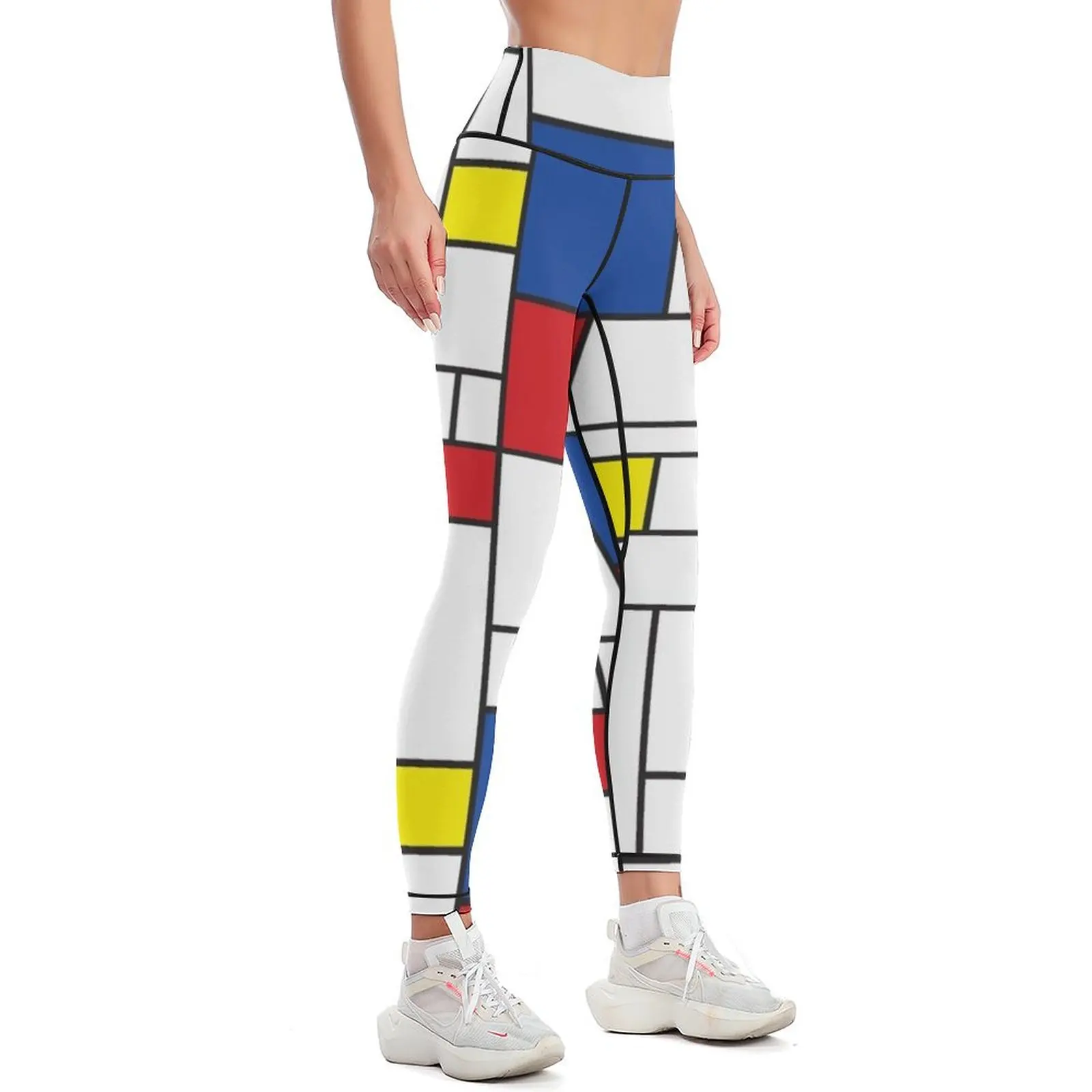 Mondrian минималистский стиль современного искусства II? Леггинсы fatfatin леггинсы