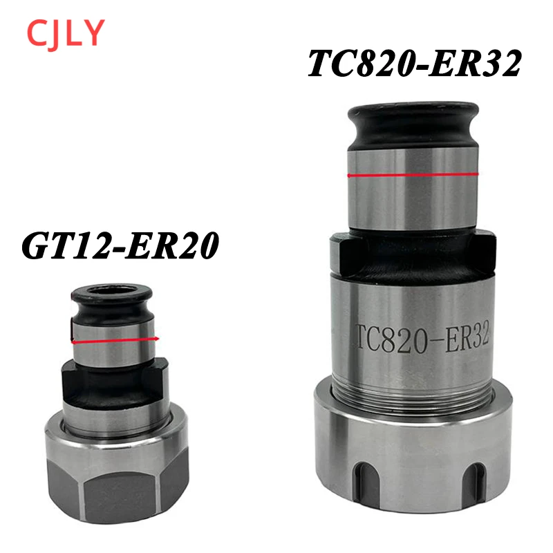 CJLY TC820 ER32 ER40 сверлильный станок патрон быстросъемный GT24 GT12 ER20 Соединительный