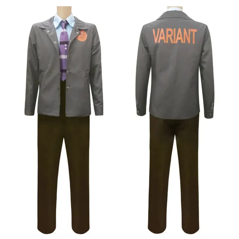 Костюм полный из 5 предметов пальто куртка Локи 2021 года вариант костюма для