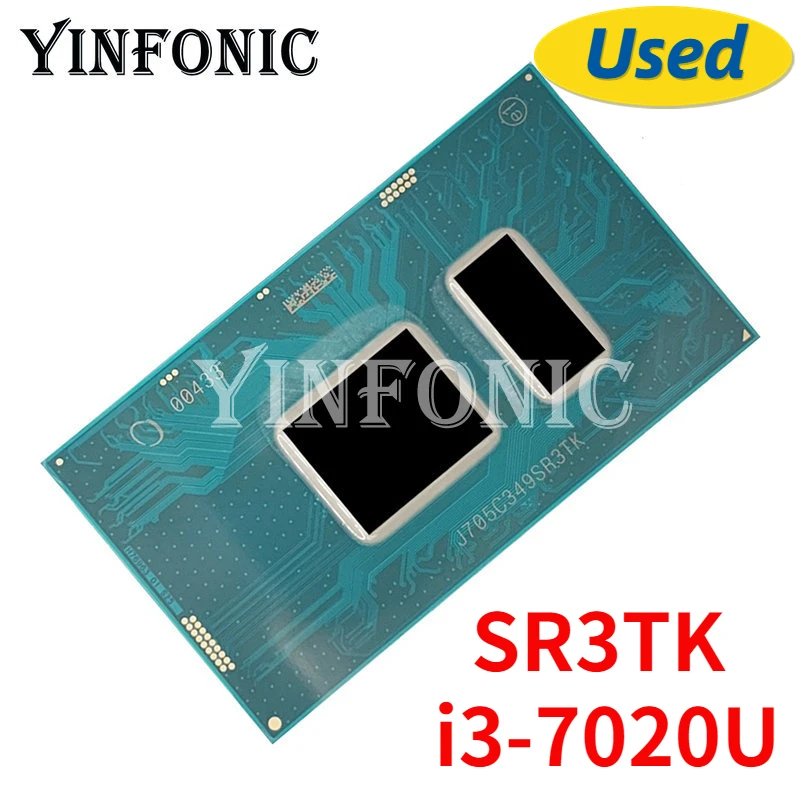 

Восстановленный SR3TK i3-7020U телефон с шариками протестирован 100% хорошо работает