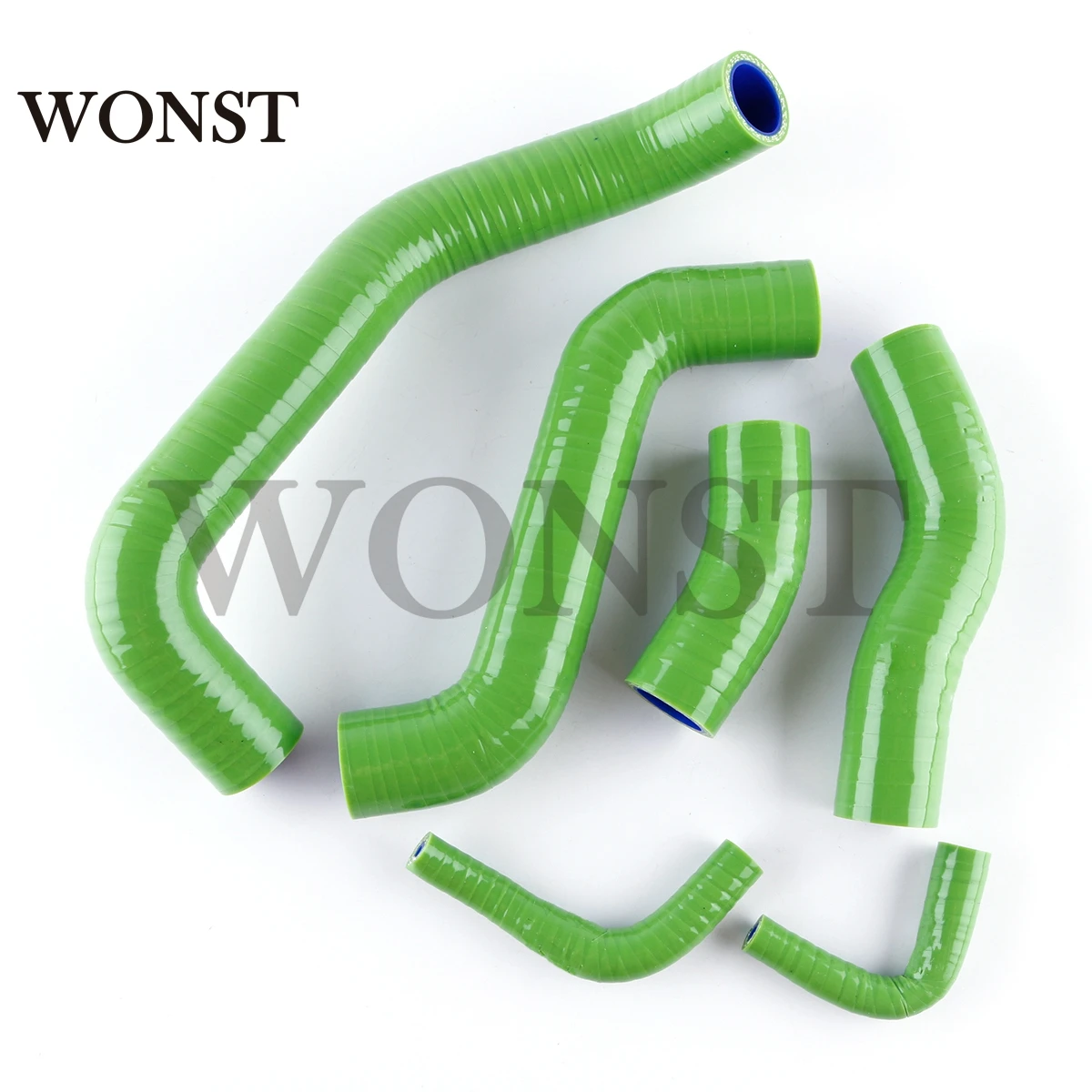 3-слойный силиконовый шланг радиатора для мотоцикла 2001 2002 2003 2004 2005 2006 KAWASAKI ZRX1200R ZRX