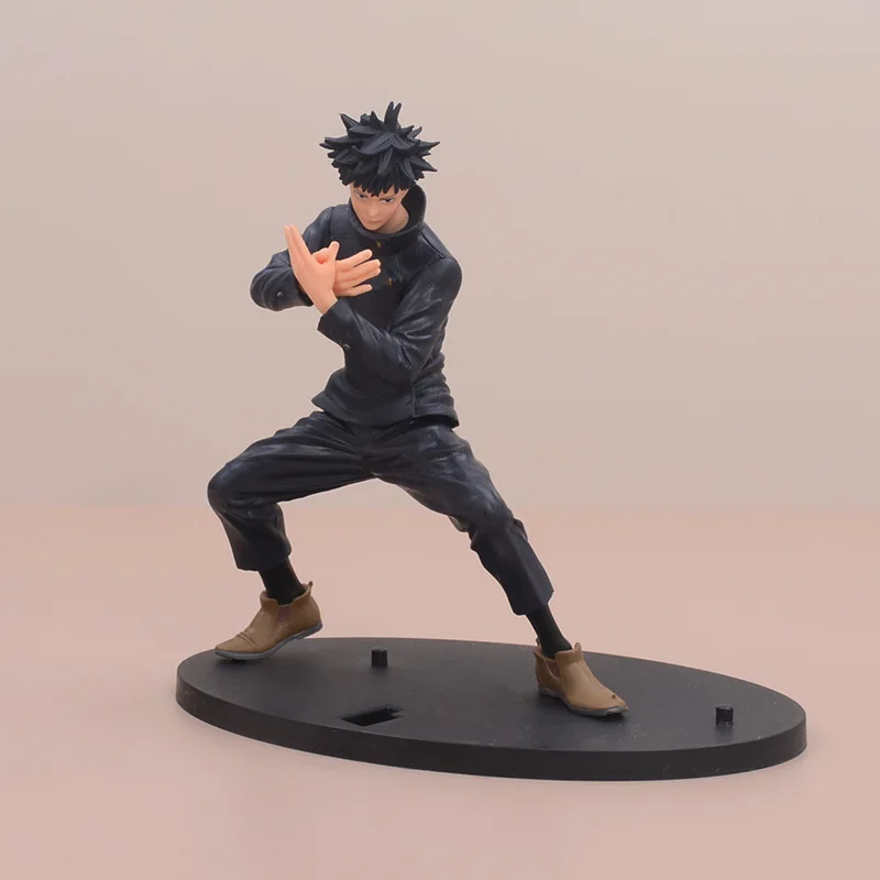 

Jujutsu Kaisen Fushiguro Megumi Zen Temple Style God Model Anime Characters Garage Kits PVC Toys Desktop Decoration