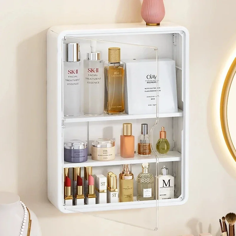 

Многослойный прозрачный органайзер для ванной