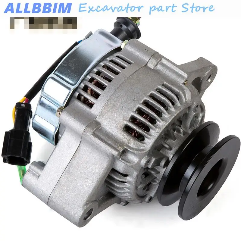 

For Excavator parts for Liugong 70/907 generator for Yuchai 85-8 generator for Foton Lovol 75 generator excavator generator high