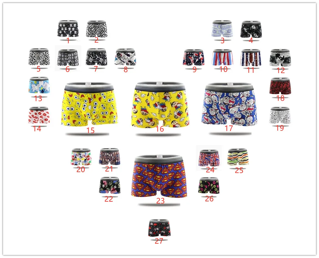 

10 шт. сексуальное нижнее белье из ледяного шелка для мужчин