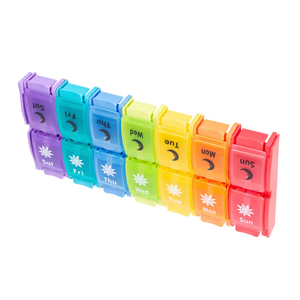 

Контейнер для лекарств с отсеком, контейнер для хранения лекарств и витаминов