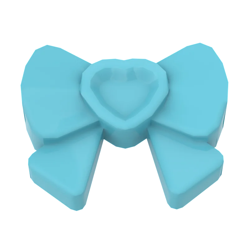 

10 шт., детали MOC для Детского конструктора, 11618 лук с сердцем