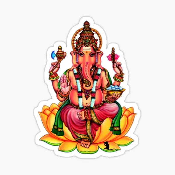 Наклейка Слон Бог аксессуары для мотоциклов и велосипедов бампер кемпера