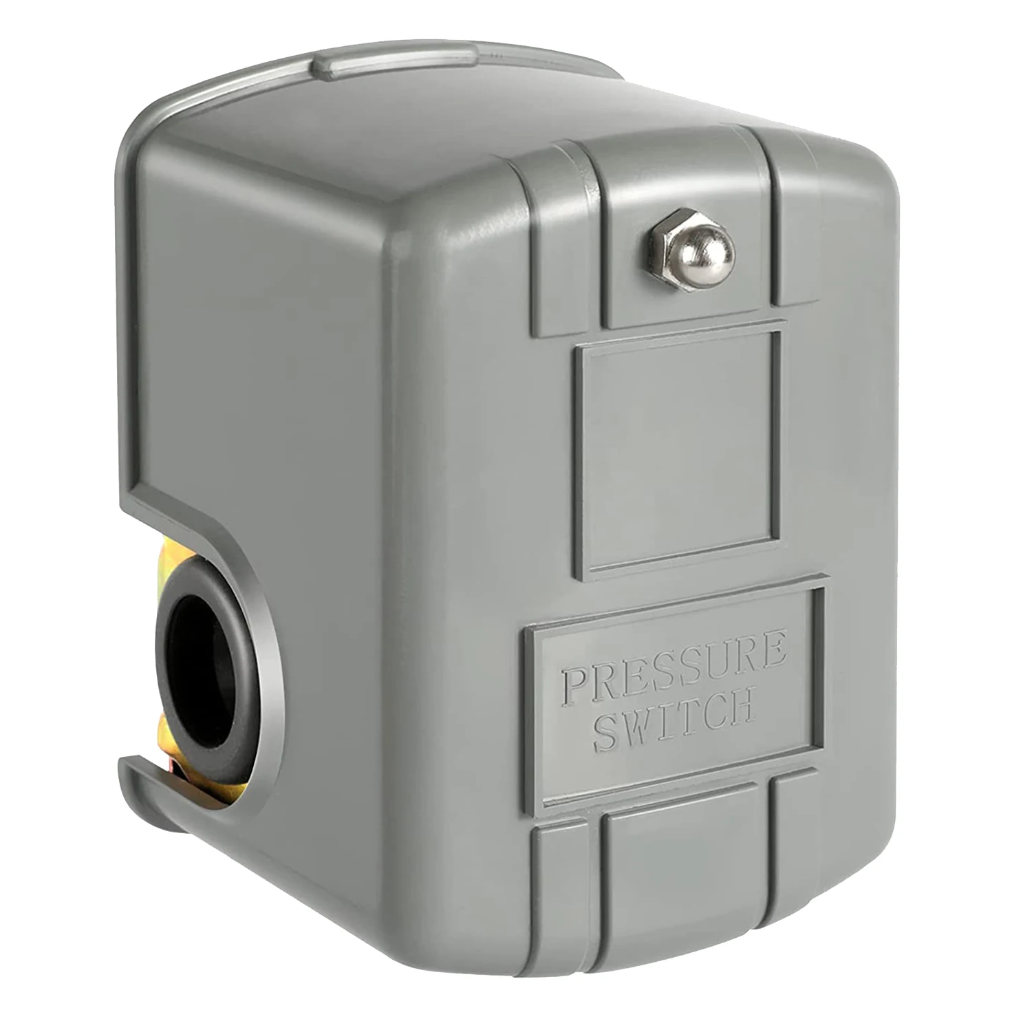 

Pessure Switch for Pump, 40-60Psi Water Pressure Switch Adjustable Differential, 1/4 Inch Female NPT Water Pressure
