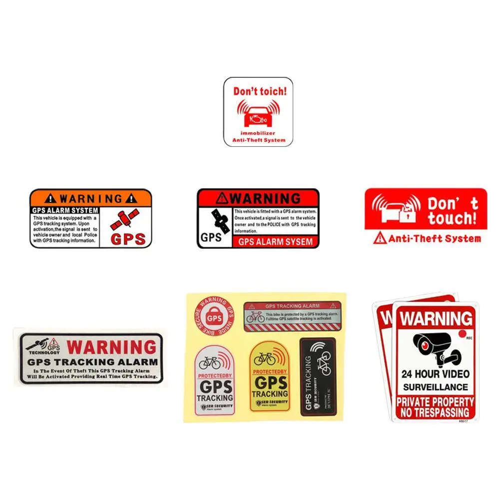 Наклейка с GPS-трекером для горных и городских велосипедов скутеров мотоциклов